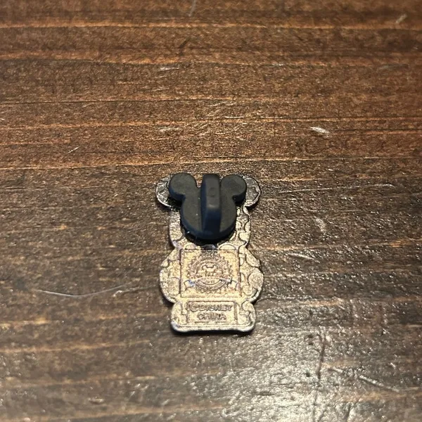 Disney Collectible Pin Mystery 2011‎ Trading Pin Pink Purple Mickey Mouse Ears - Image 2
