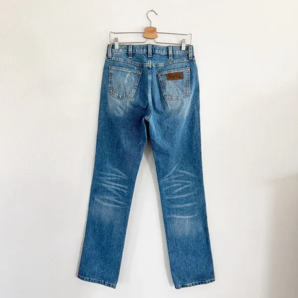 Wrangler Rooted Collection Made in USA Straight Jeans Size 28 X 32 - Image 4