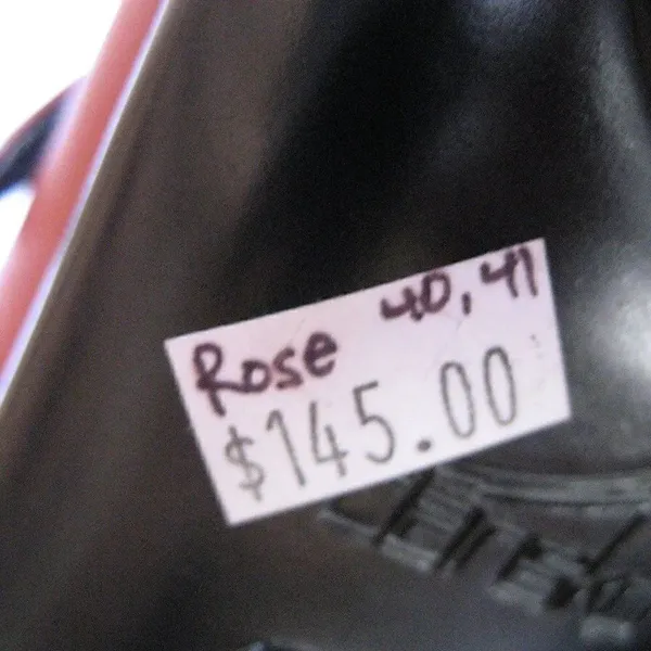 NWOB Dansko Red Orange Clogs 9.5 10 - Image 7
