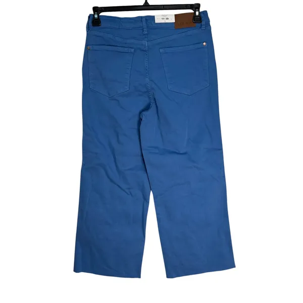 Judy Blue Sky Blue High Waist‎ Tummy Control Wide Leg Jeans JB88843 C Size 11/30 - Image 8