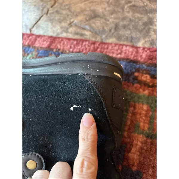 Sorel Explorer Joan Women's 8.5 Waterproof Black Suede‎ Faux Fur Winter Boots - Image 3