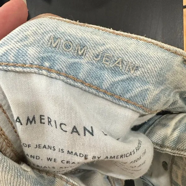 AMERICAN EAGLE Mom Jean Jeans Denim - 6 - Image 9