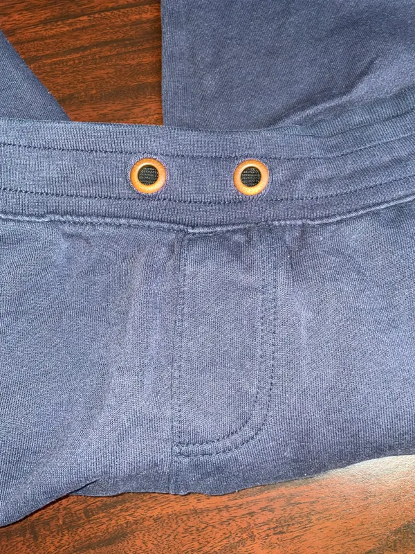 Aeropostale Navy Sweatpants with Pockets Size X-Small - Image 6