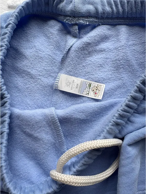 Aerie Baby Blue Sweat Shorts NWT - Image 7
