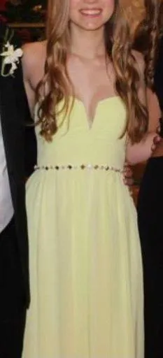 GB Strapless Prom Dress - Image 2