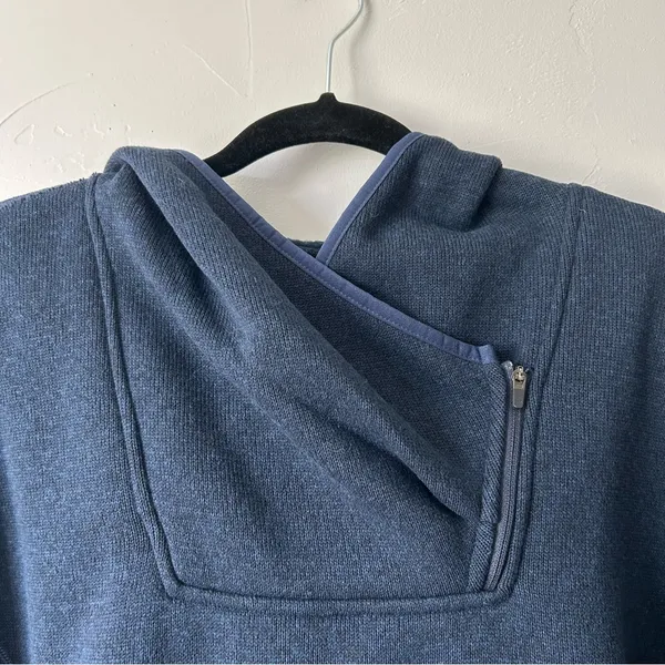 Stio Sweetwater Fleece Sweater Knit Pullover Hoodie Medium Granola Gorpcore - Image 2