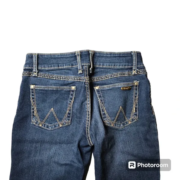 Wrangler Bootcut Distressed‎ Jeans - Image 6