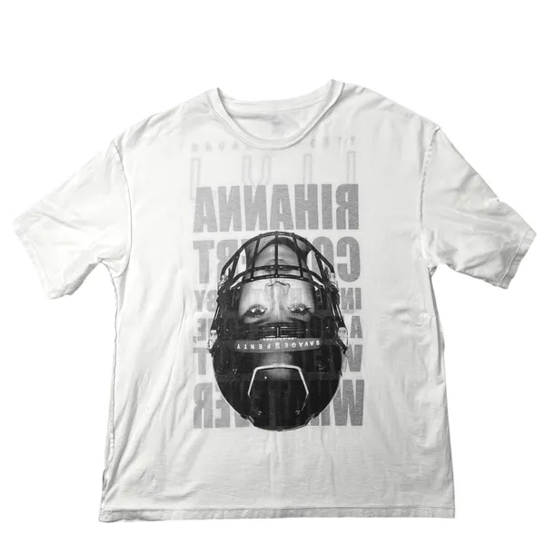 Savage X Fenty Limited-Edition LVII Superbowl Rihanna Surprise Tee Size L - Image 8
