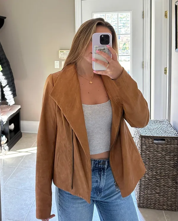 Vince Genuine Leather Jacket - Image 2