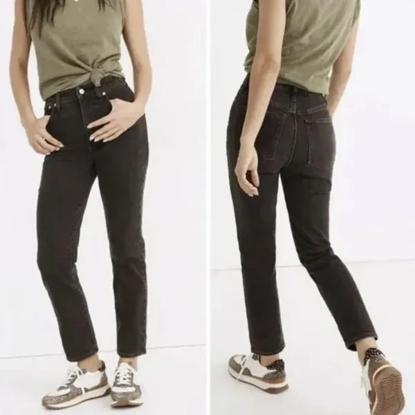 Madewell The Curvy Perfect Vintage Jean 23 - Image 2