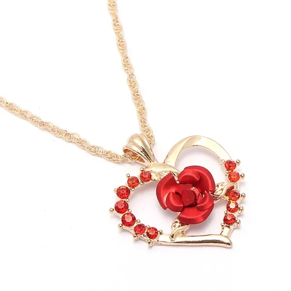 Swarovski Rose red topaz Crystal Cz Diamond topaz - Image 2