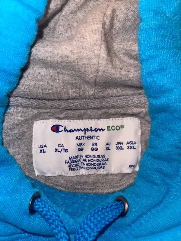 Champion Sweatshirt Hoodie ECO - Image 3