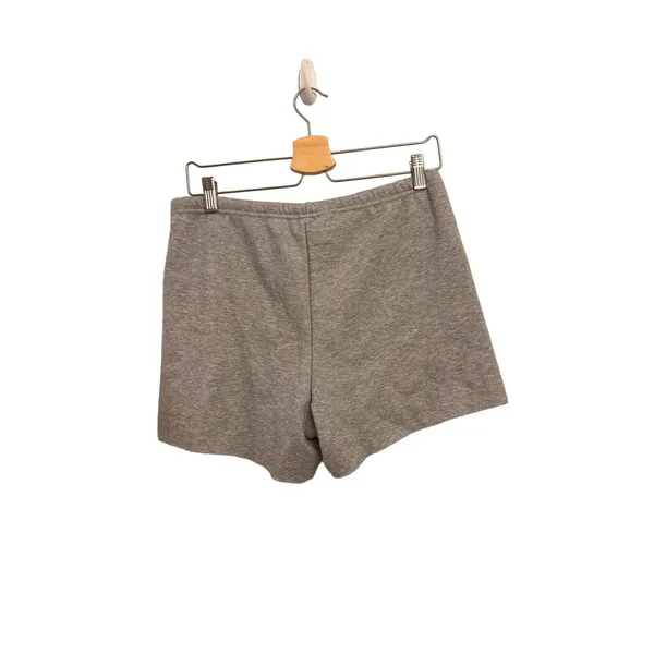 COTTON FLEECE CLASSIC SHORT Heather Grey Medium - Image 5