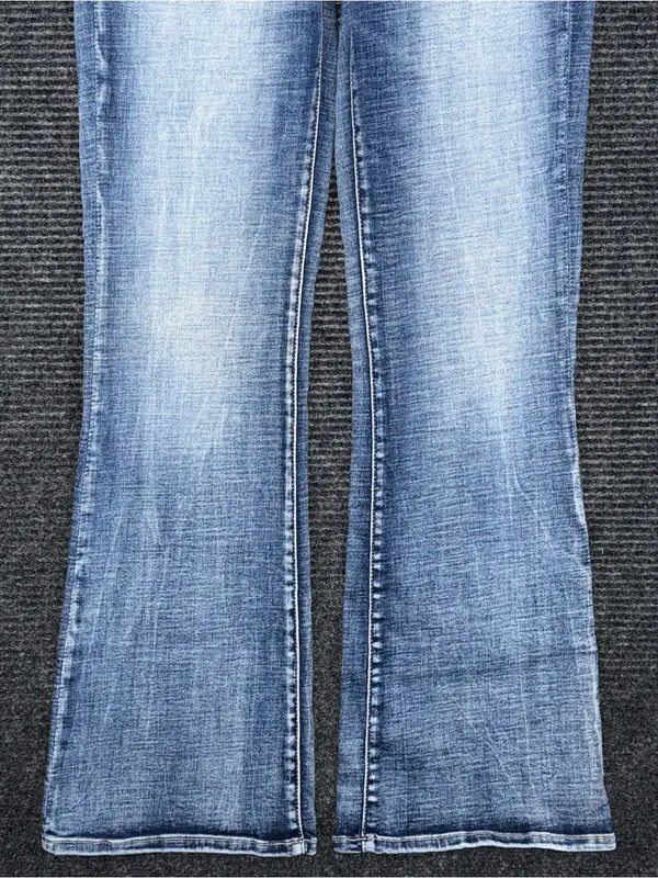 Buckle Black Fit No 35 Bootcut Stretch Jeans Women’s 26 x 30 SHORT BBW1064S EUC - Image 4