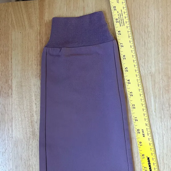 NWT Mandala 9 Pocket Joggers Moondust Purple Tall Size S - Image 7