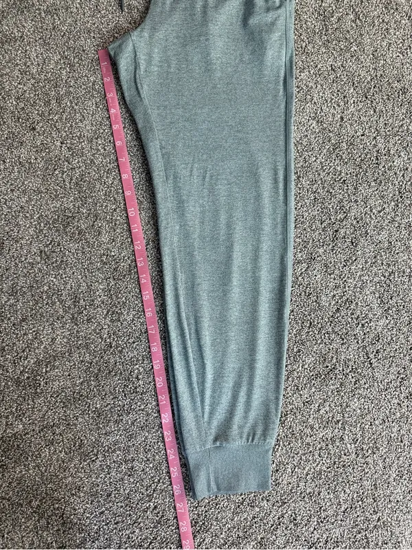 Athleta Uptempo Jogger Green Heather Soft Stretch Pants Size S - Image 7