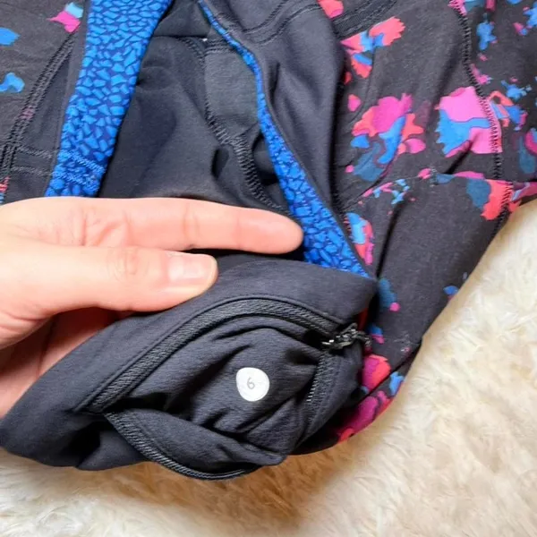 Lululemon‎ NWOT Pace Rival Skirt Dandy Digie Multi Size 6 - Image 4