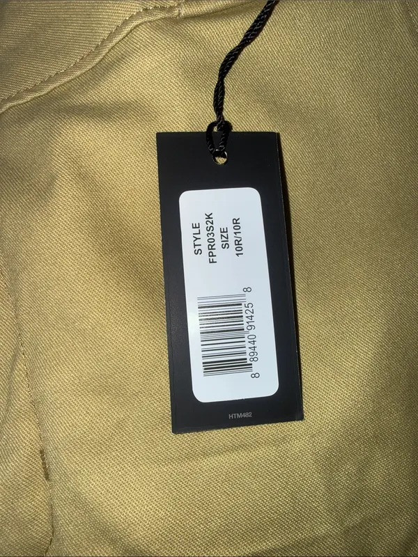 NWT Dickies REGULAR FIT CROP CARGO PANT In Stonewashed Dark Khaki Utility Work - Image 10