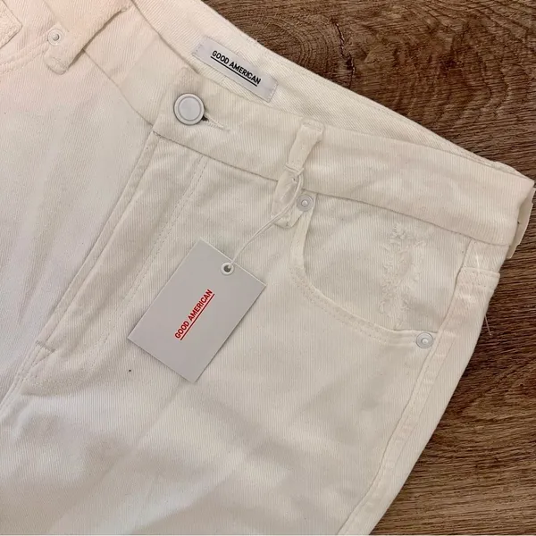 Good American Good Curve Jeans White D4* - Image 3