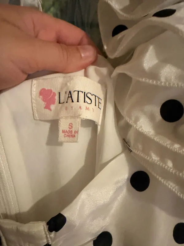 L'ATISTE Dress Polka Dot - Image 6