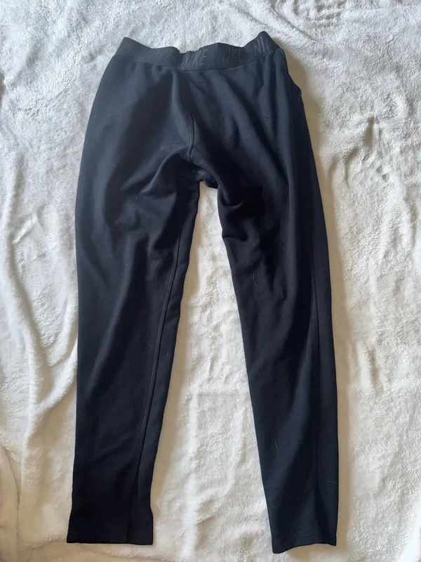 Nike Pants Dri-Fit Black - Image 2