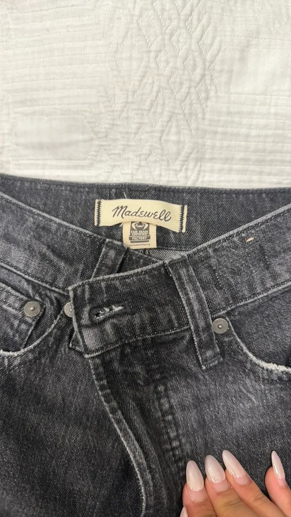 Black Madewell Jeans - Image 6