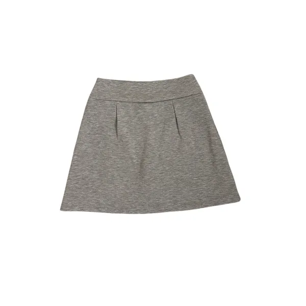 Wasabi + Mint Skirt Gray French Terry Athletic Everyday Skort Size Small - Image 2