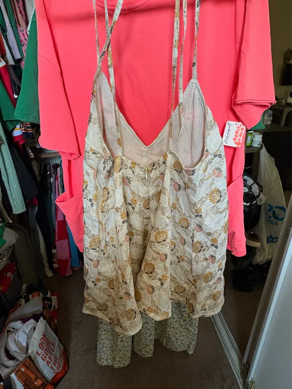 Free People Romper Floral - Image 4