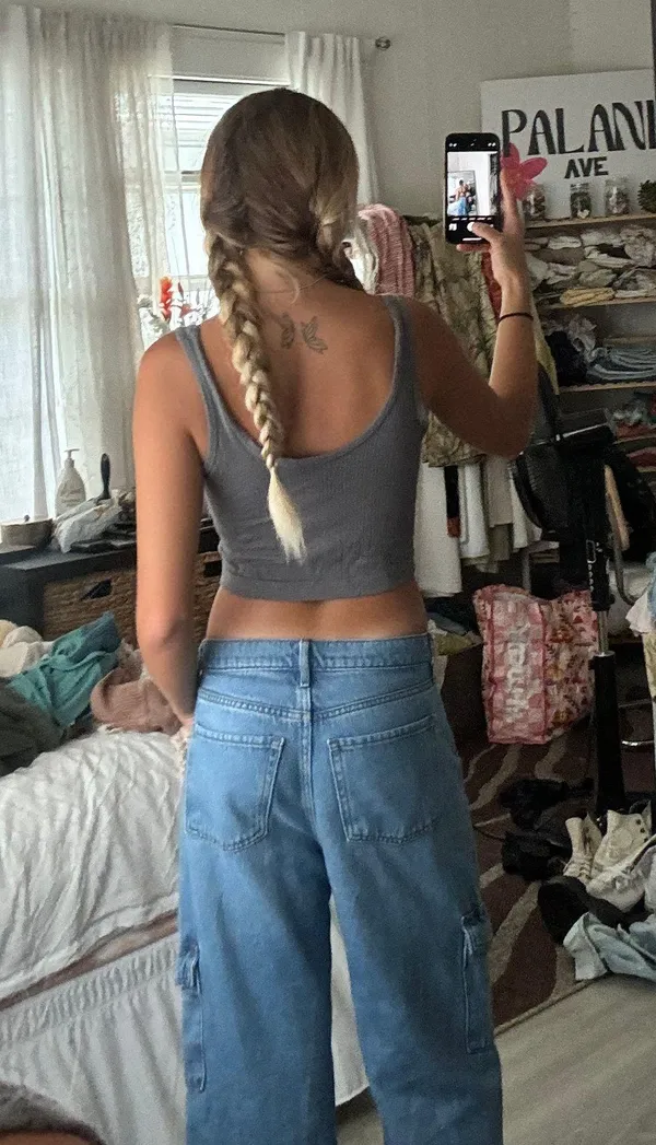 Grey Tank Size XS - Image 2