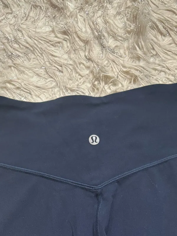 lululemon athletica Navy Women’s High-Waist Joggers with Subtle Logo Size 4 - Image 11