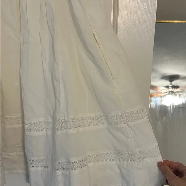 Abercrombie & Fitch white sun dress - Image 4
