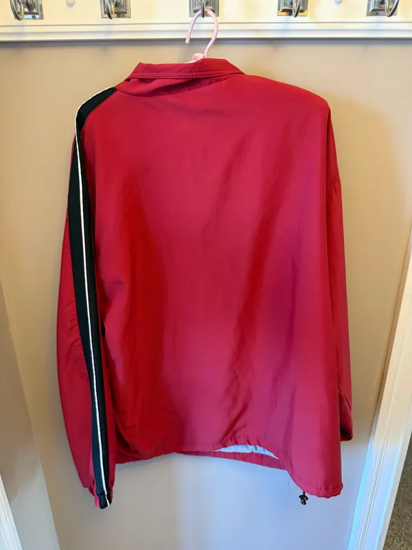 The Reebok Men's Colorblock Track Jacket in XL - Image 4