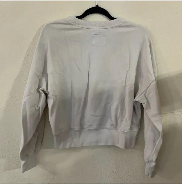 Abercrombie & Fitch Charlotte Hornets Graphic Sunday Crew Pullover Women's: S Soft A&F - Image 3