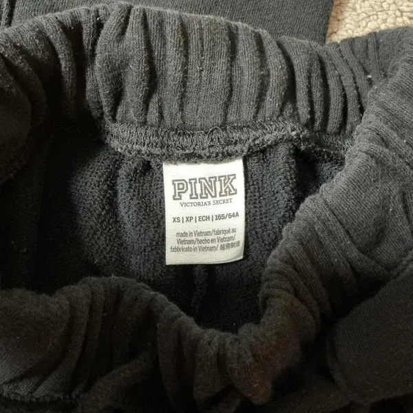 Y2K Victoria's‎ Secret PINK Granola Girl Cargo Joggers Sweatpants XS 407831-DAX - Image 3