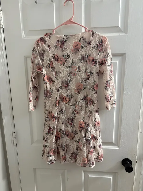 Rue 21 Dress Mini Floral - Image 2