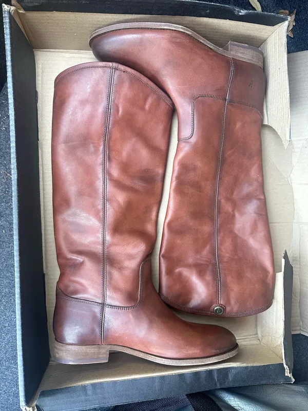 Frye Boots Leather - Image 3