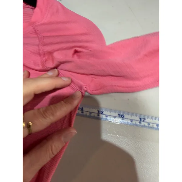 Lululemon Swiftly Tech Long Sleeve Crew Women 4 Pink Seamless Active Gorpcore - Image 9