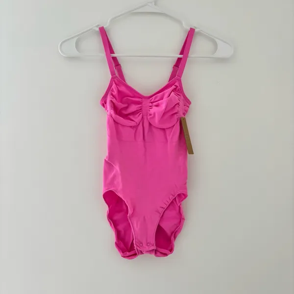 Pink Skims Sculpting Bodysuit Neon Orchid - Image 5