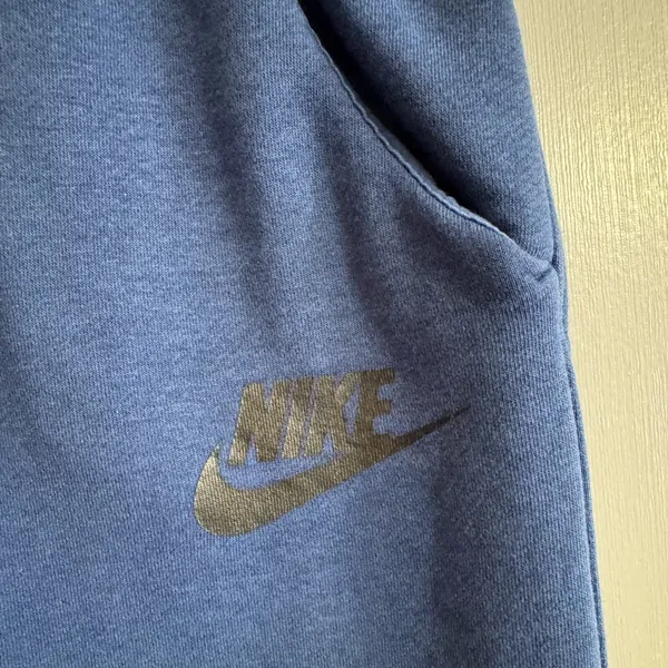 Nike Women's Blue Jogger Pants Size XS - Image 4