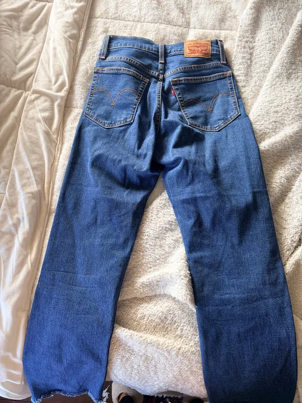 Levi’s Wedgie Straight Jeans - Image 5