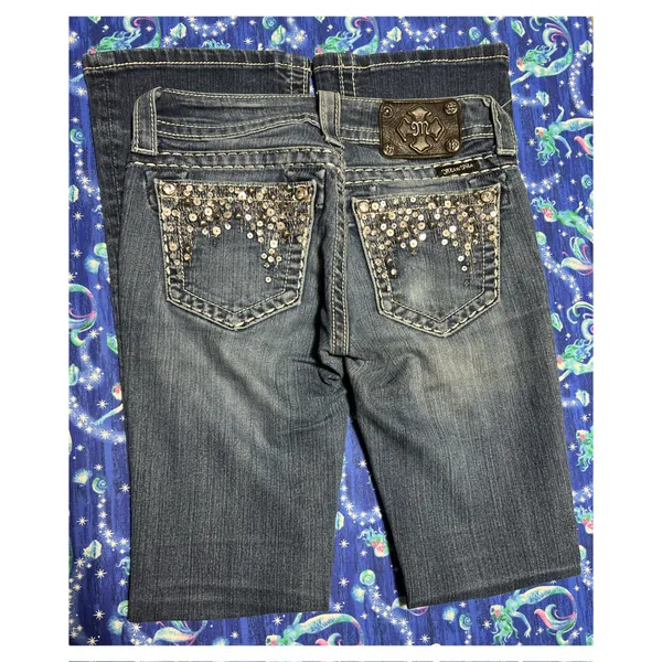Miss Me Bootcut Jeans JE5682B2L - Image 5