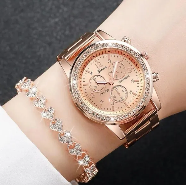 Rhinestone Women Watch - Image 5