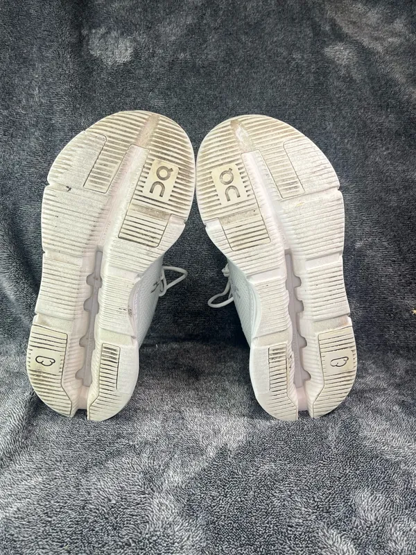 On Cloudnova Pearl White Running Shoes Womens Size 6 US 37 EU Sneakers - Image 6