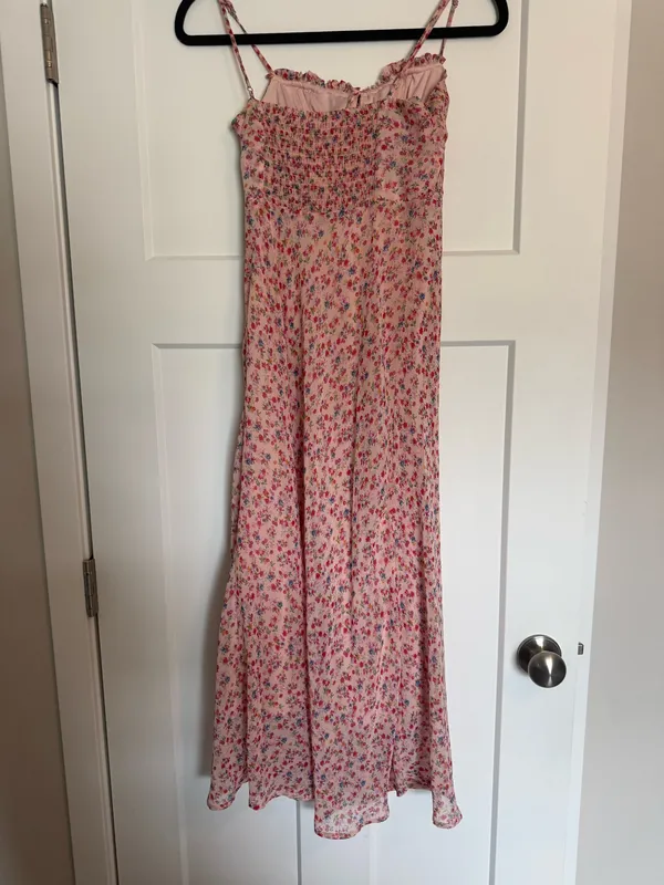ASTR The Label Dress Midi Floral - Image 7