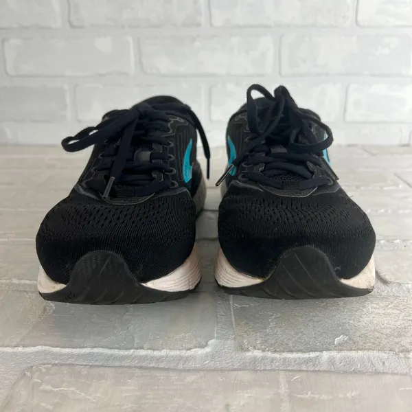 Brooks Ariel 20 Womens 8 Wide D Black Blue Running Sneakers‎ Walking Shoe Casual - Image 6