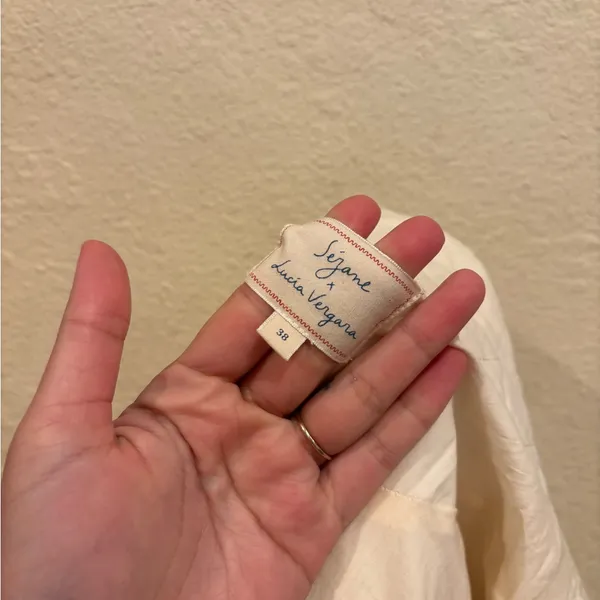 Sezane x Lucia Vergara liah jacket - Image 3