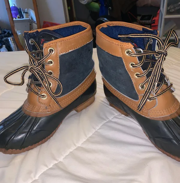 Boots Brown Size 6 - Image 2