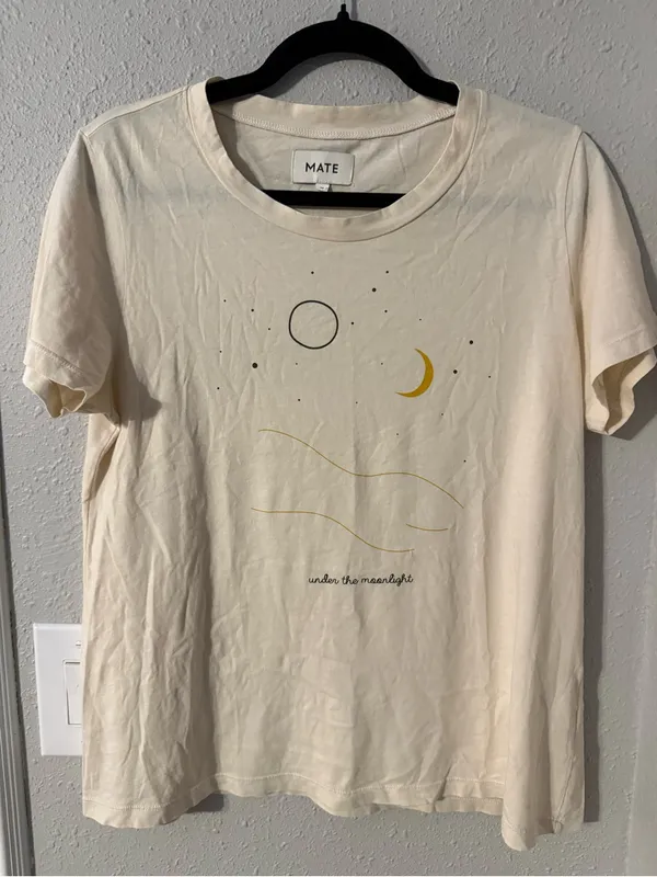 Mate the Label Under The Moonlight Crew Tee sold at Free People - Image 4