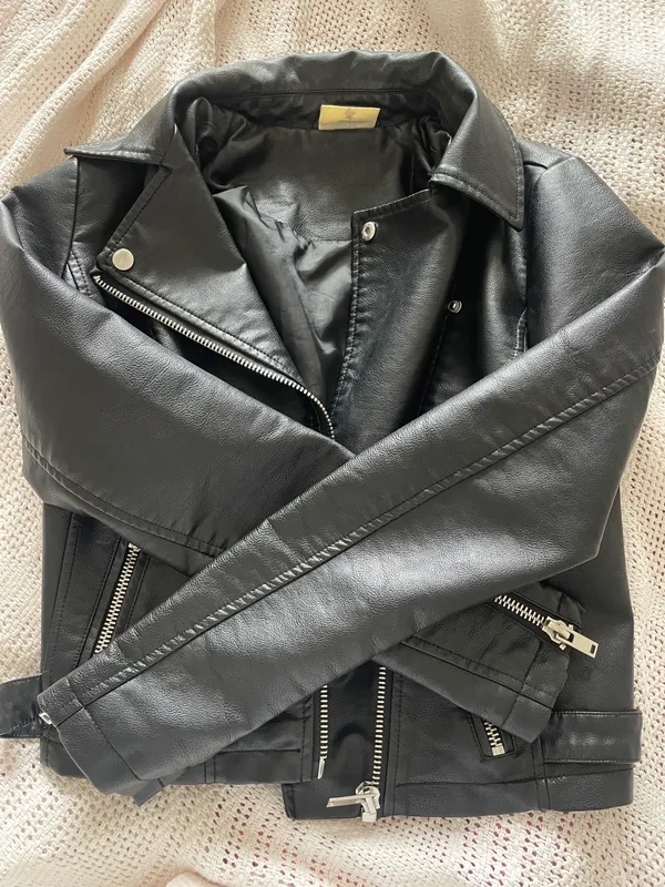 Revolve Leather Jacket - Image 2