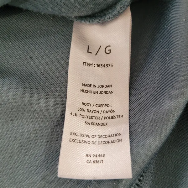 SAGE Collective Women’s Large Oversized Crewneck Sweater Pullover - Image 7